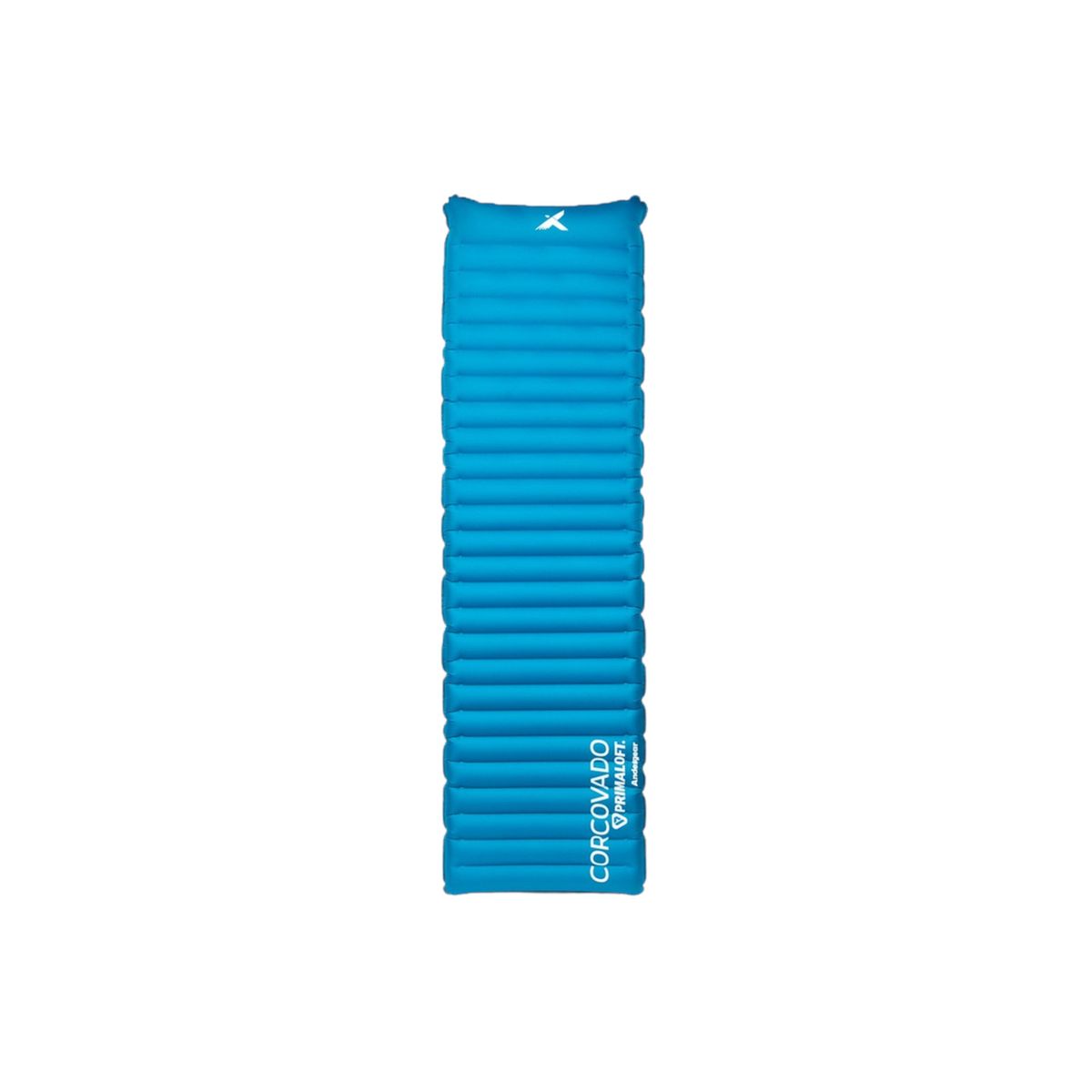 ANDESGEAR - Colchoneta Inflable Corcovado Unisex Adulto Celeste