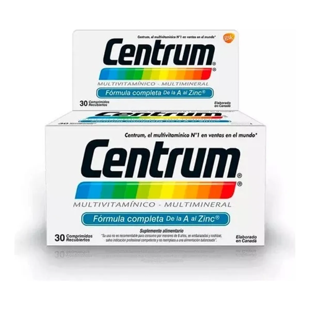 NUTRAPHARM - Multivitaminico Mineral 30u Centrum