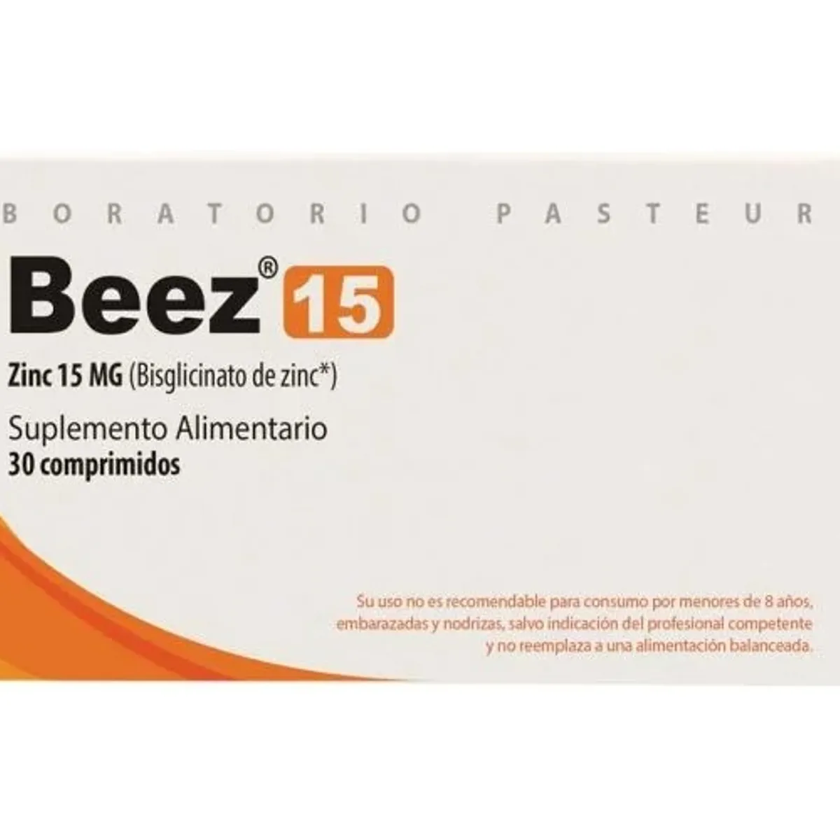 NUTRAPHARM - Beez 15 Mg bisglicinato De Zinc