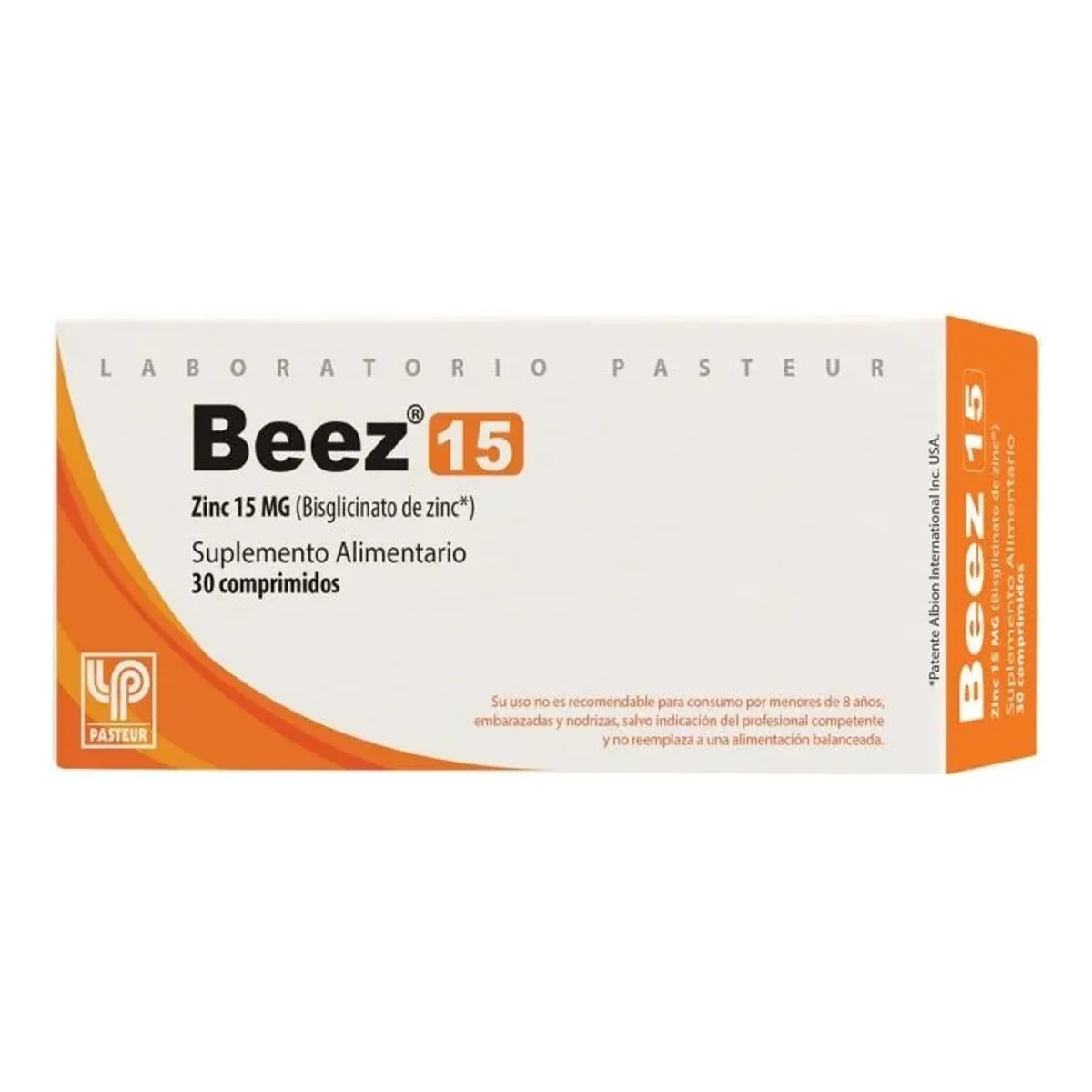 NUTRAPHARM - Beez 15 Mg bisglicinato De Zinc