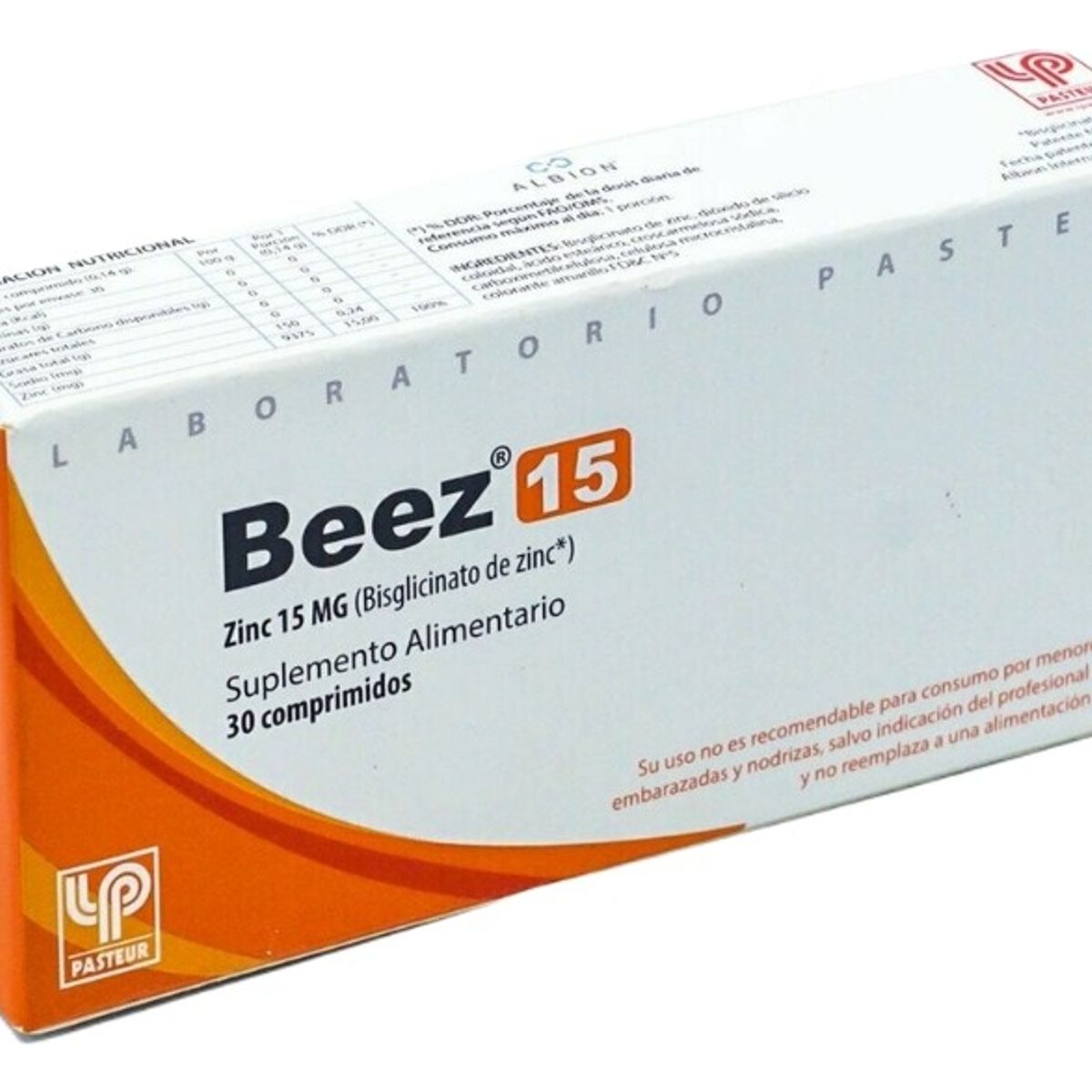NUTRAPHARM - Beez 15 Mg bisglicinato De Zinc