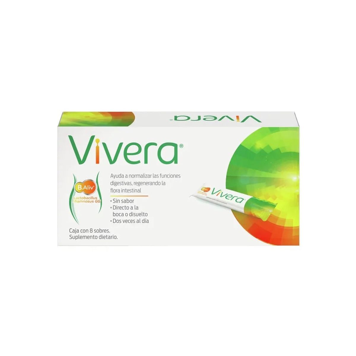NUTRAPHARM - Vivera Polvo Suspensión Oral 8 Sobres 2 Gr
