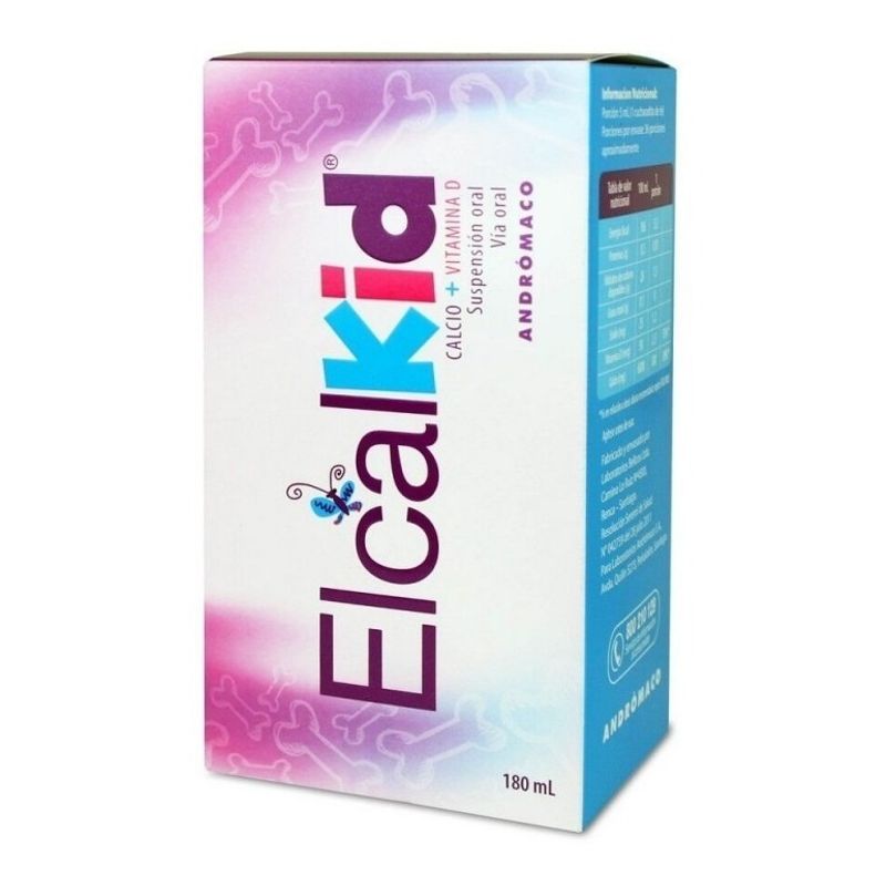 ANDROMACO - Elcal Kid 180 Ml calcio + Vitamina D