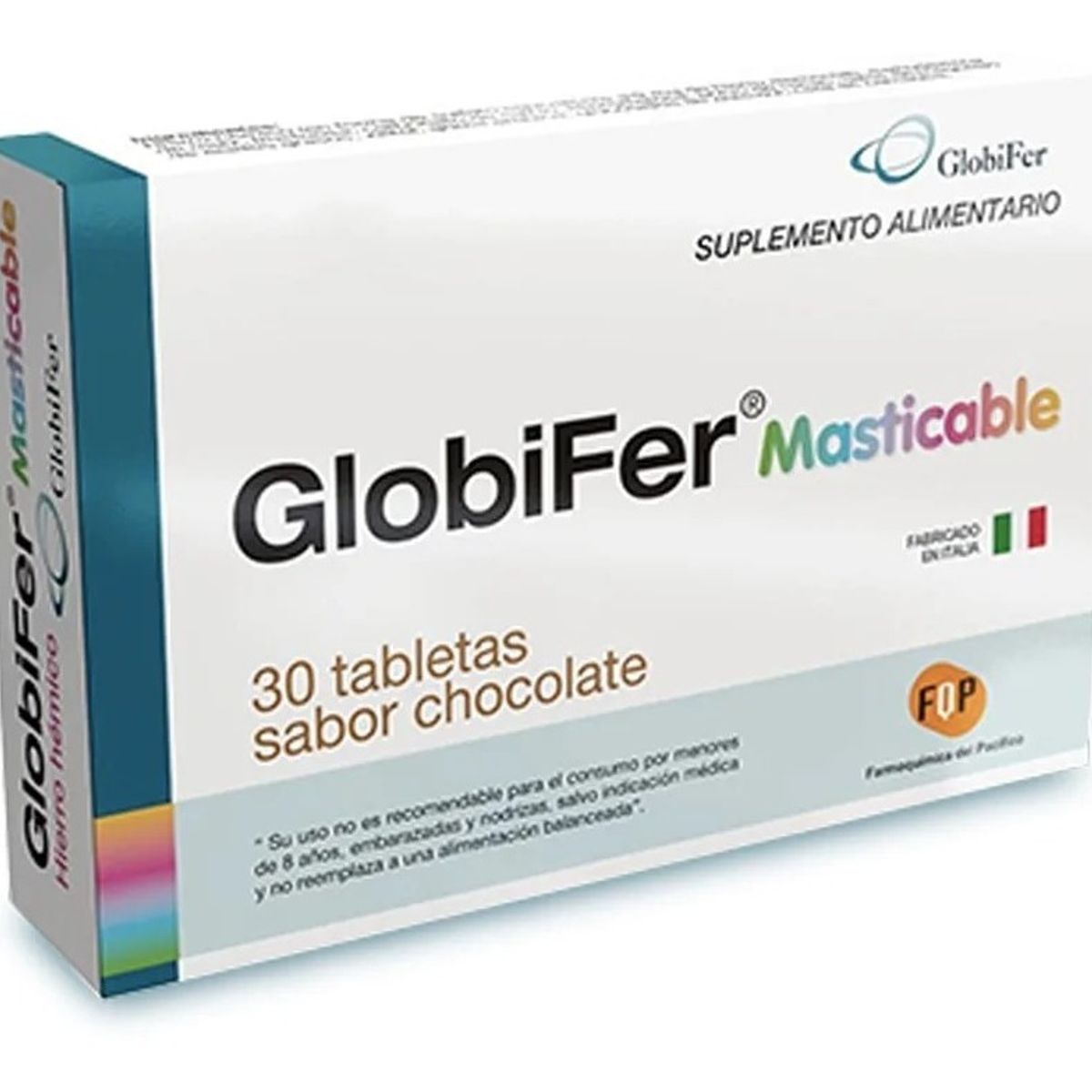 NUTRAPHARM - Globifer Tabletas Masticables X 30
