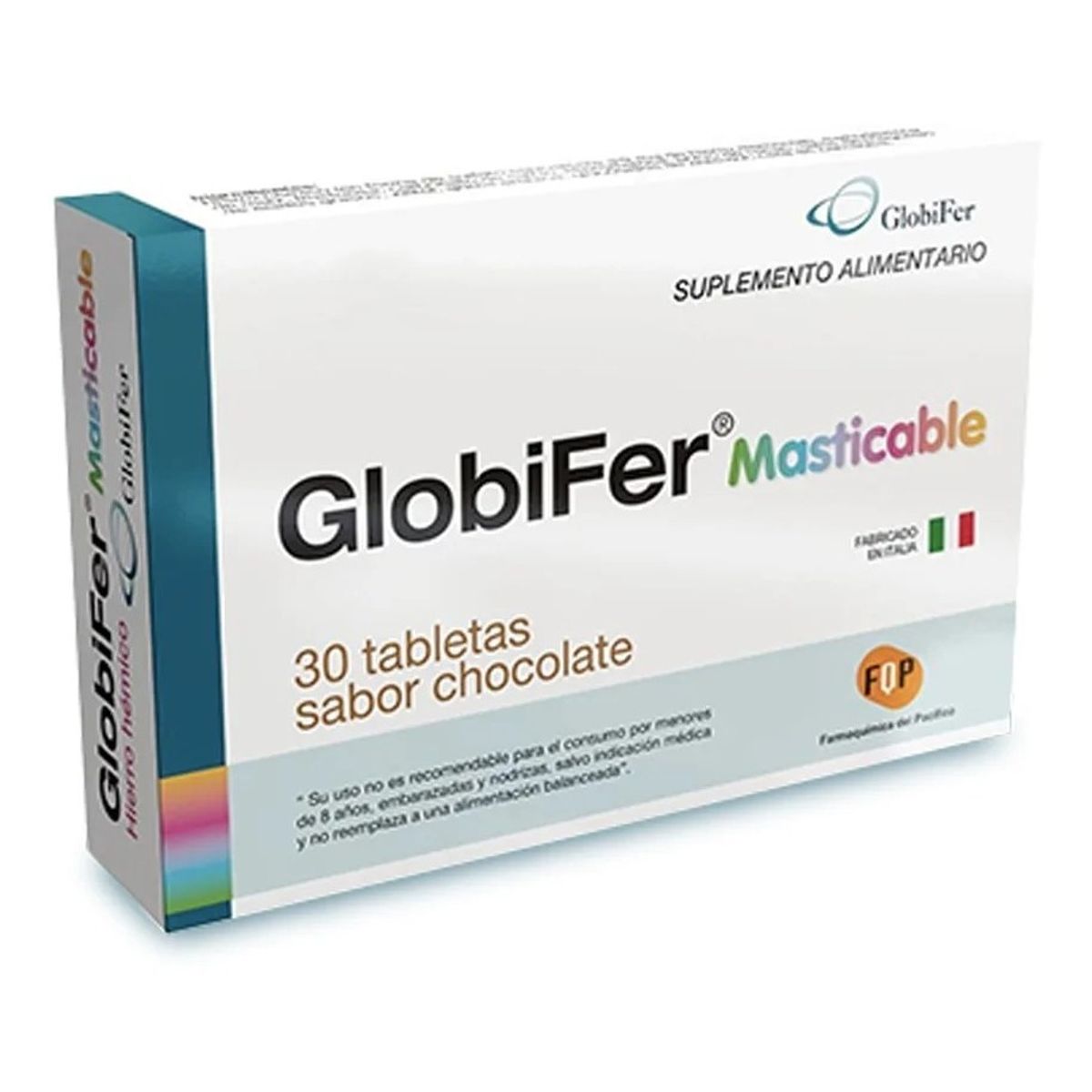 NUTRAPHARM - Globifer Tabletas Masticables X 30