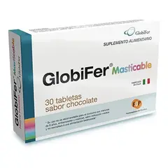 NUTRAPHARM - Globifer Tabletas Masticables X 30