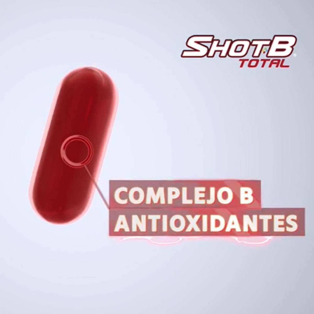 NUTRAPHARM - Multivitamínico Shot B Total 30 Cápsulas