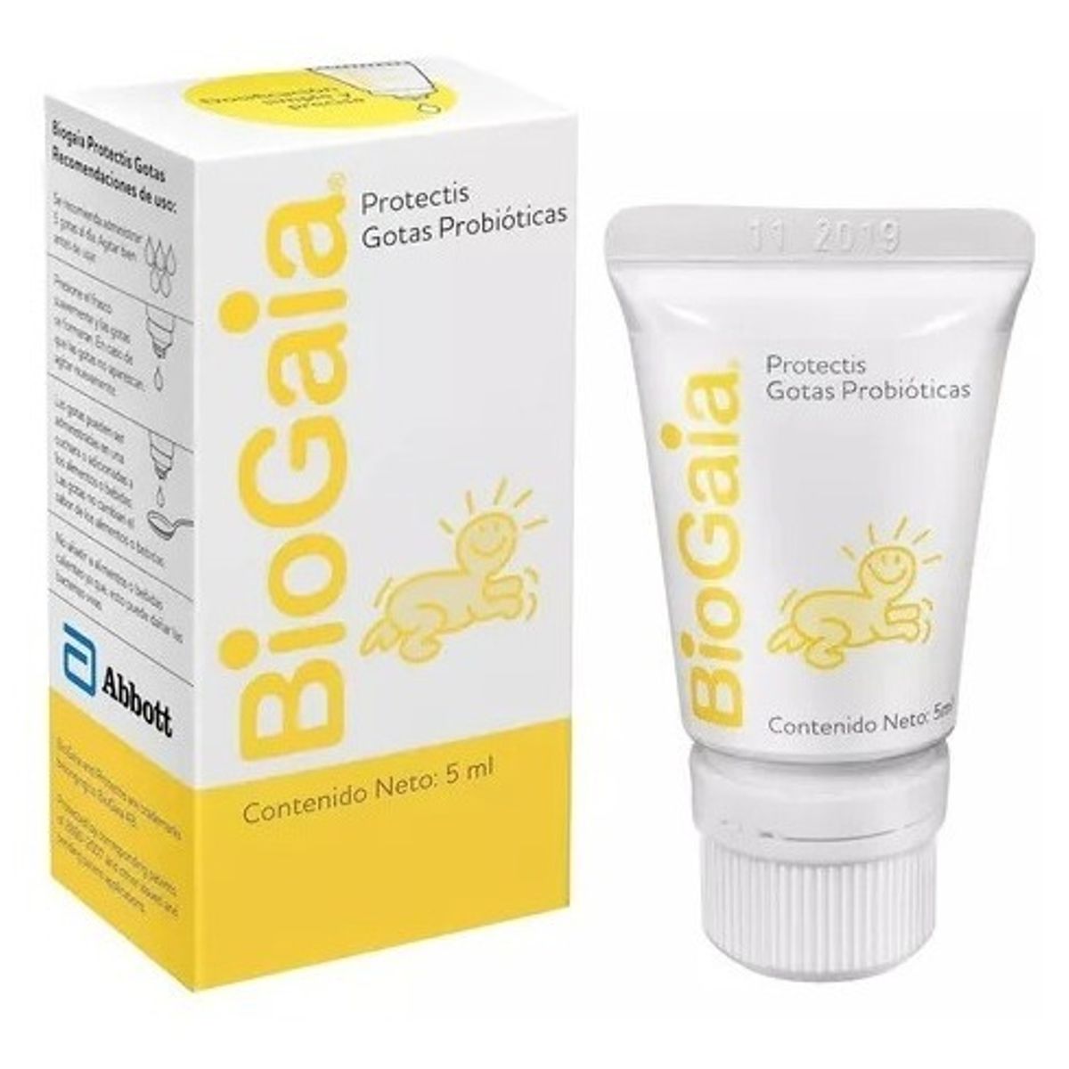 NUTRAPHARM - Biogaia Probioticos Gotas X 5 Ml