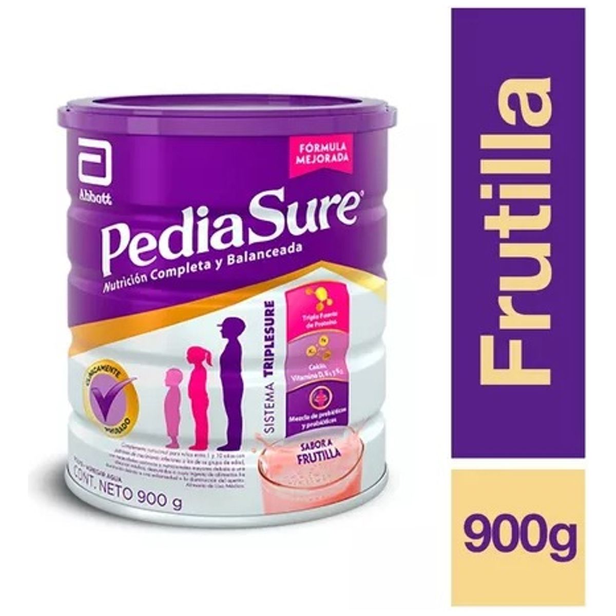 NUTRAPHARM - Pediasure Frutilla 900g
