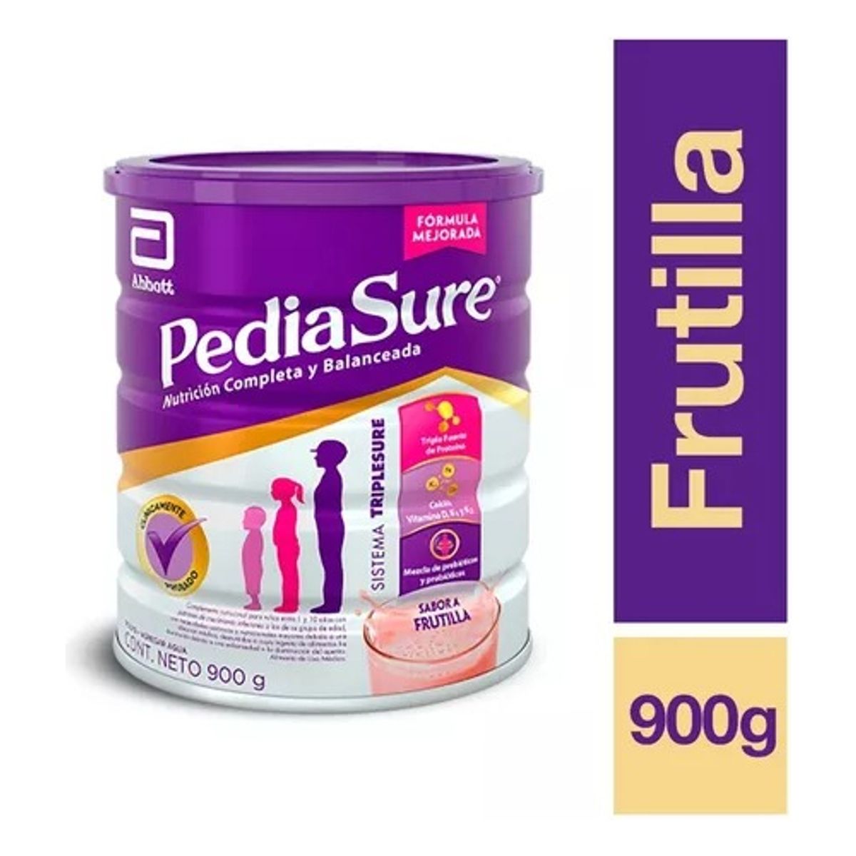 NUTRAPHARM - Pediasure Frutilla 900g
