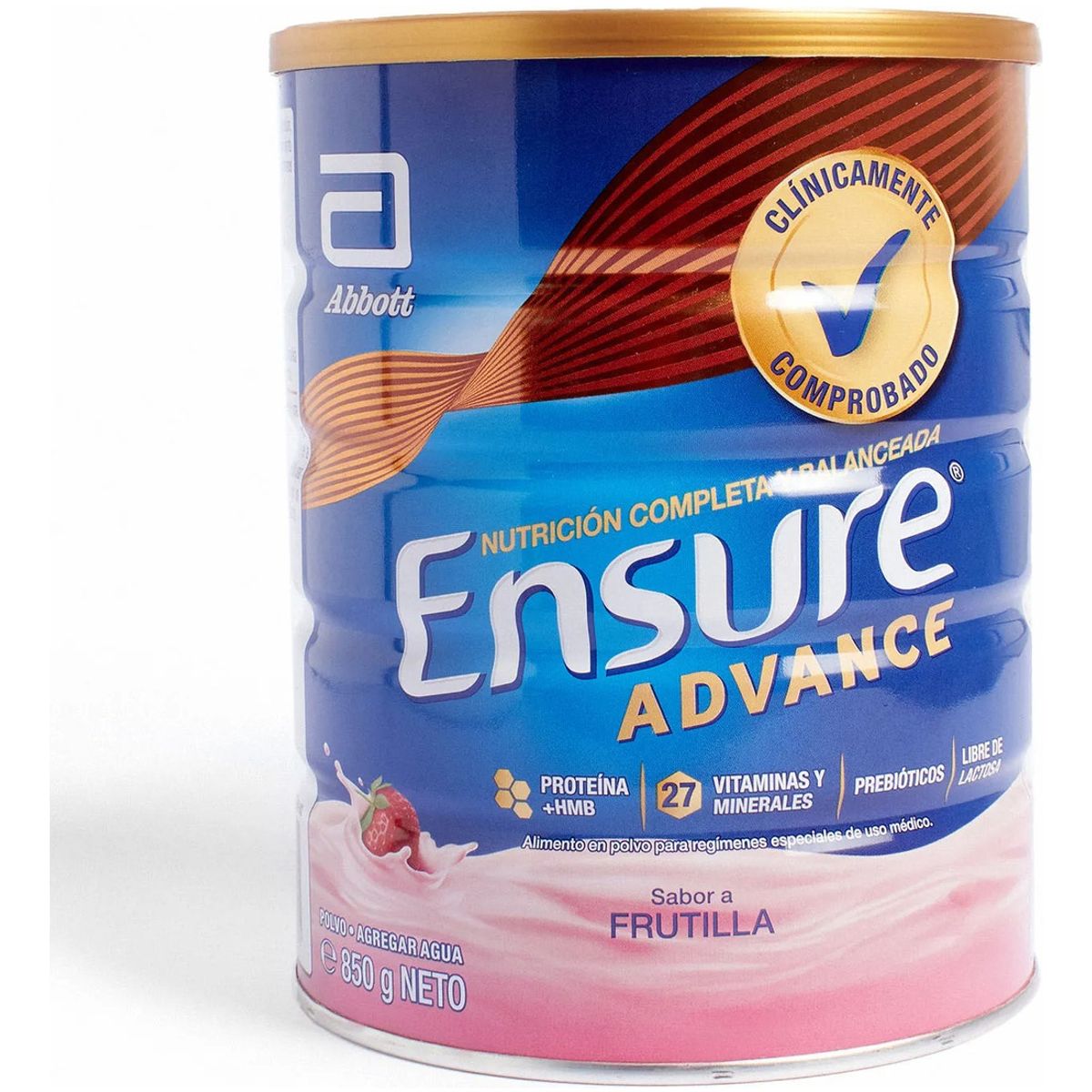 NUTRAPHARM - Ensure Advance Frutilla 850g