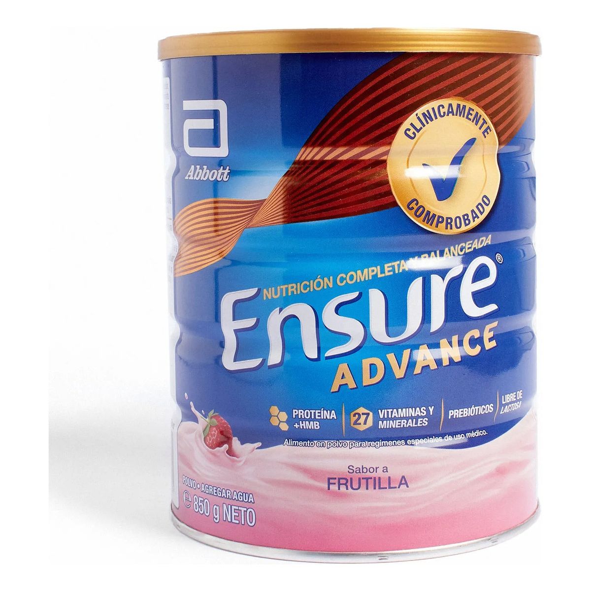 NUTRAPHARM - Ensure Advance Frutilla 850g