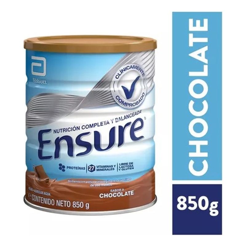 NUTRAPHARM - Ensure Chocolate 850g