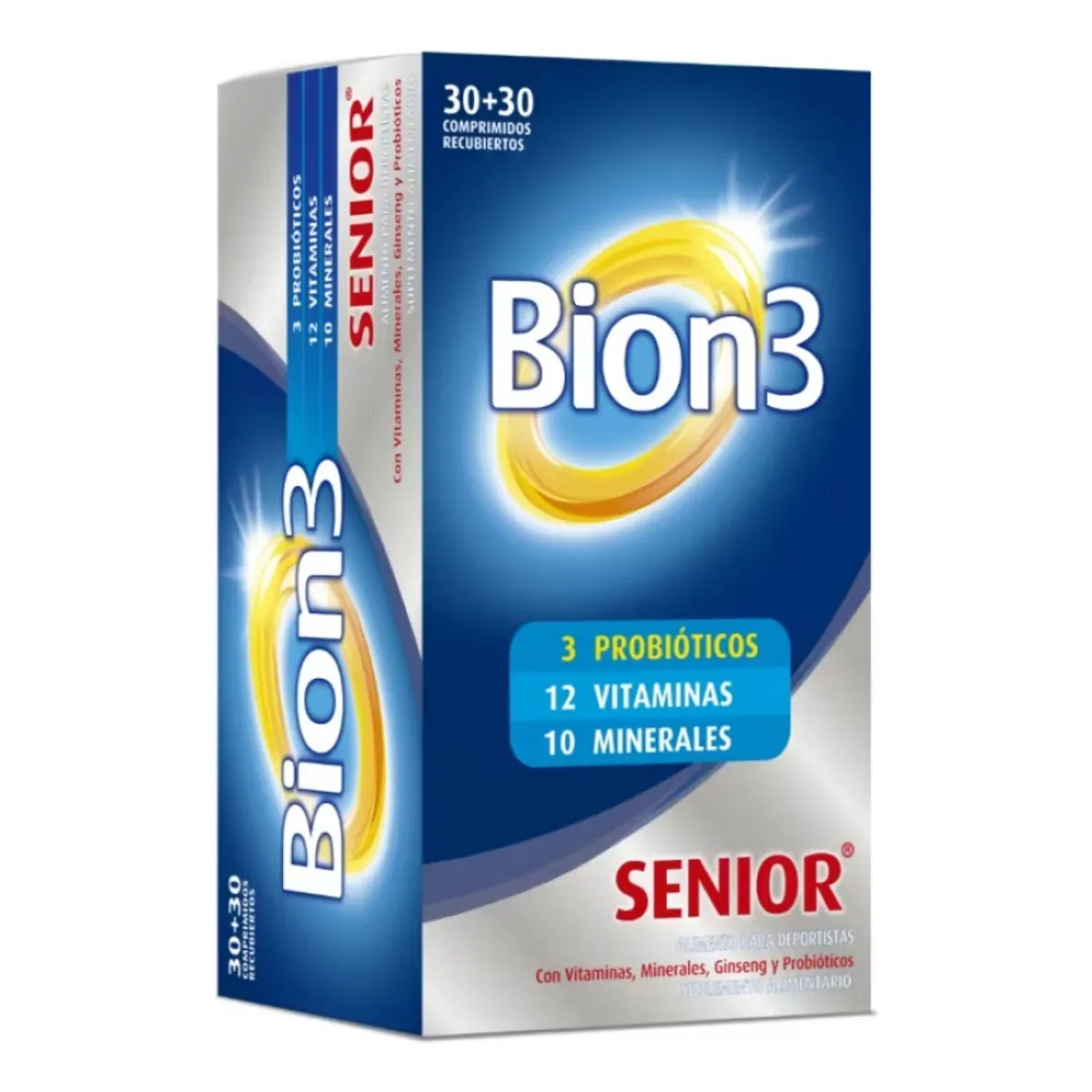 NUTRAPHARM - Bion 3 Senior Com X 60 pack