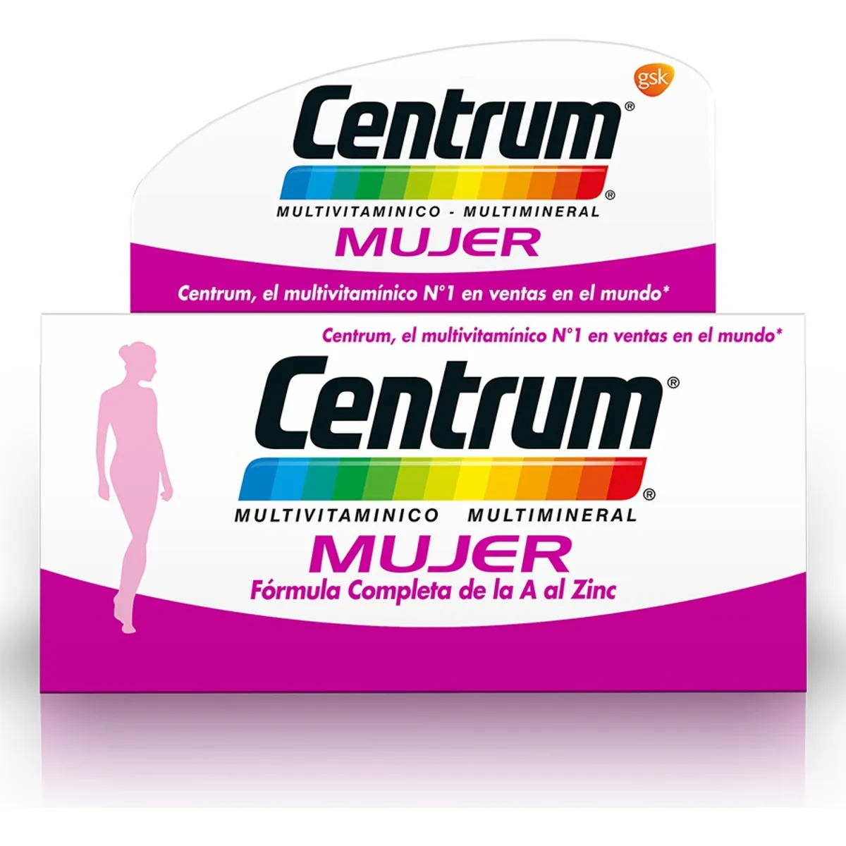NUTRAPHARM - Centrum Mujer 60 Comprimidos