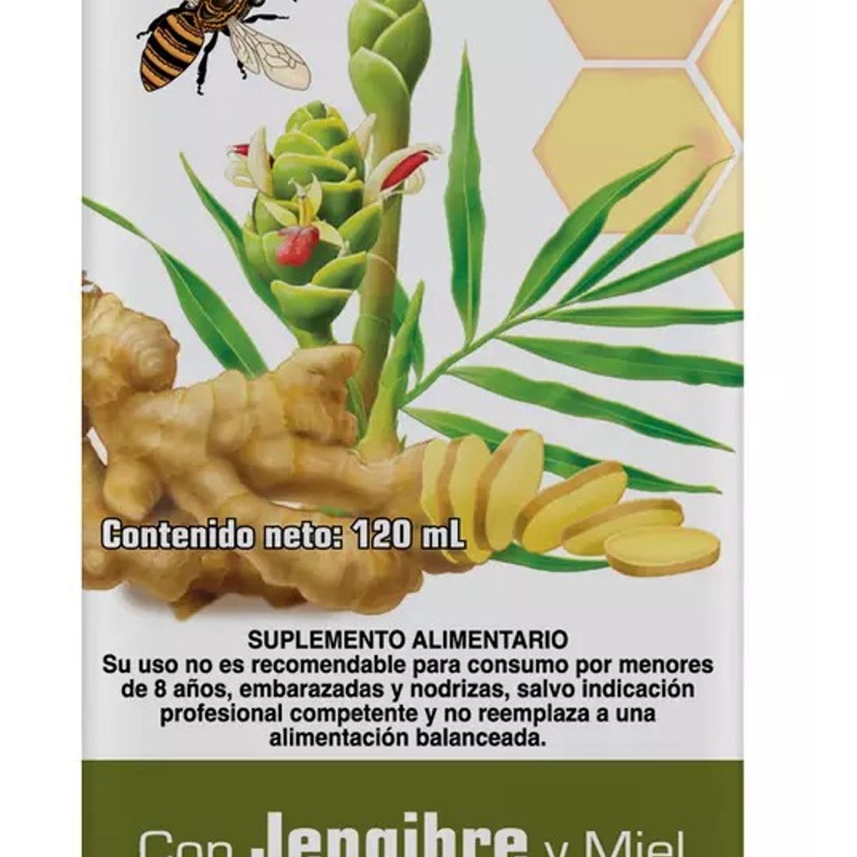 NUTRAPHARM - Broxul Jengibremiel Jbe X 120 Ml Arama Pack X 2