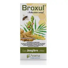 NUTRAPHARM - Broxul Jengibremiel Jbe X 120 Ml Arama Pack X 2