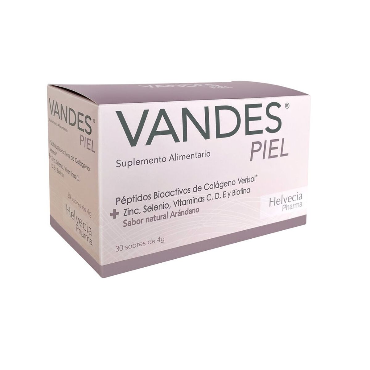 PHARMA - Vandes Piel Colageno Alpes Chemie 2500 Mg Suplemento