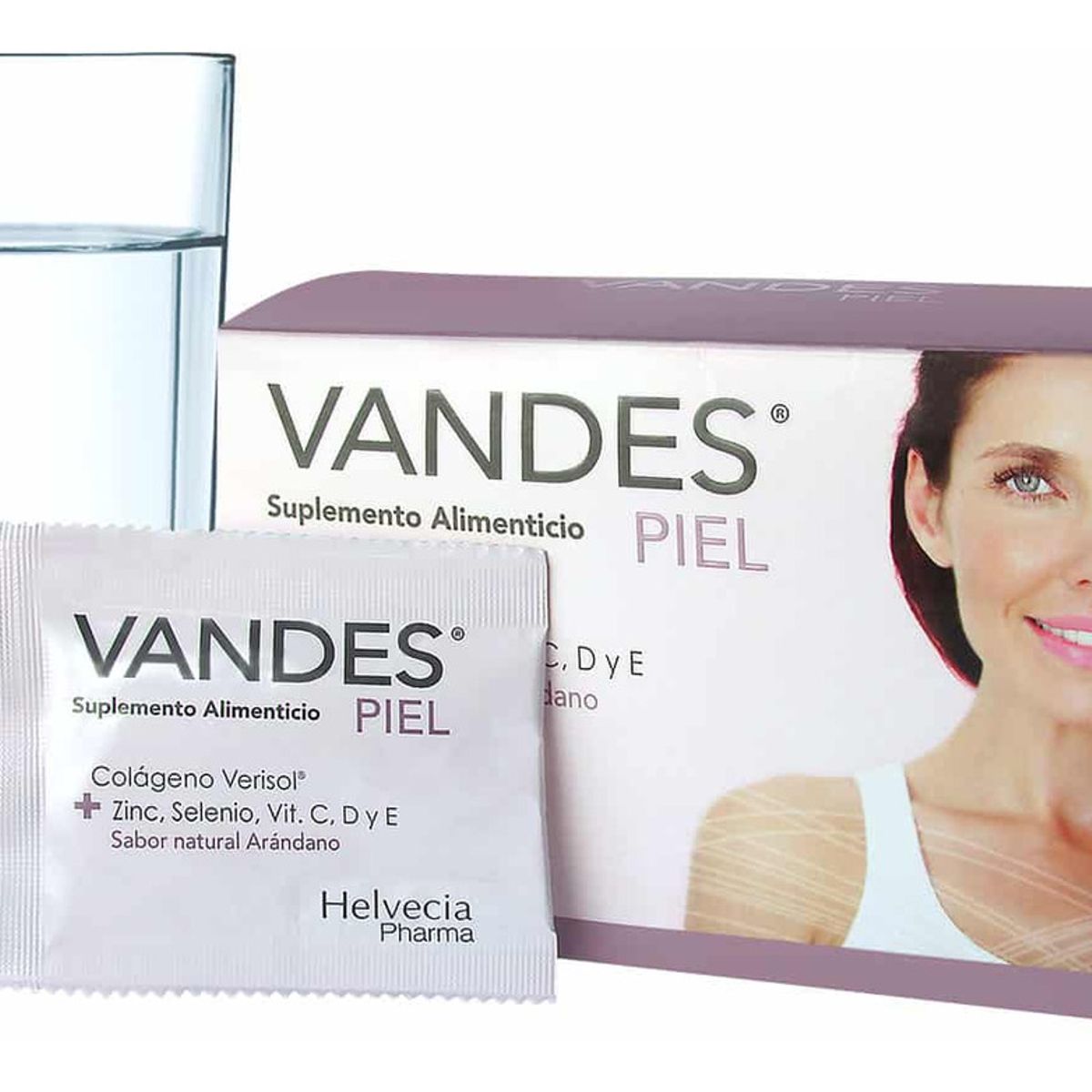 PHARMA - Vandes Piel Colageno Alpes Chemie 2500 Mg Suplemento