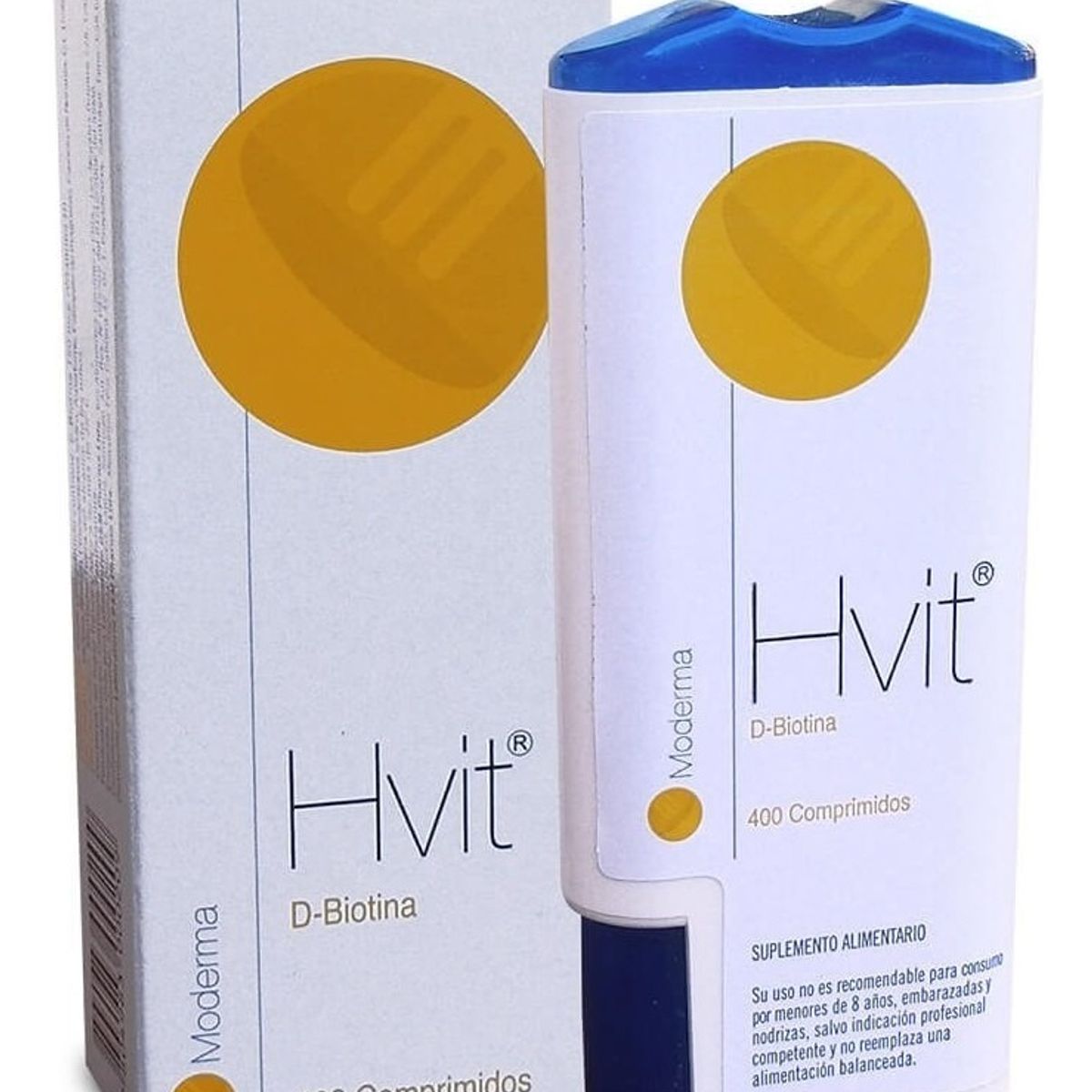NUTRAPHARM - H-vit 150 Mcg 400 Microcomprimidos