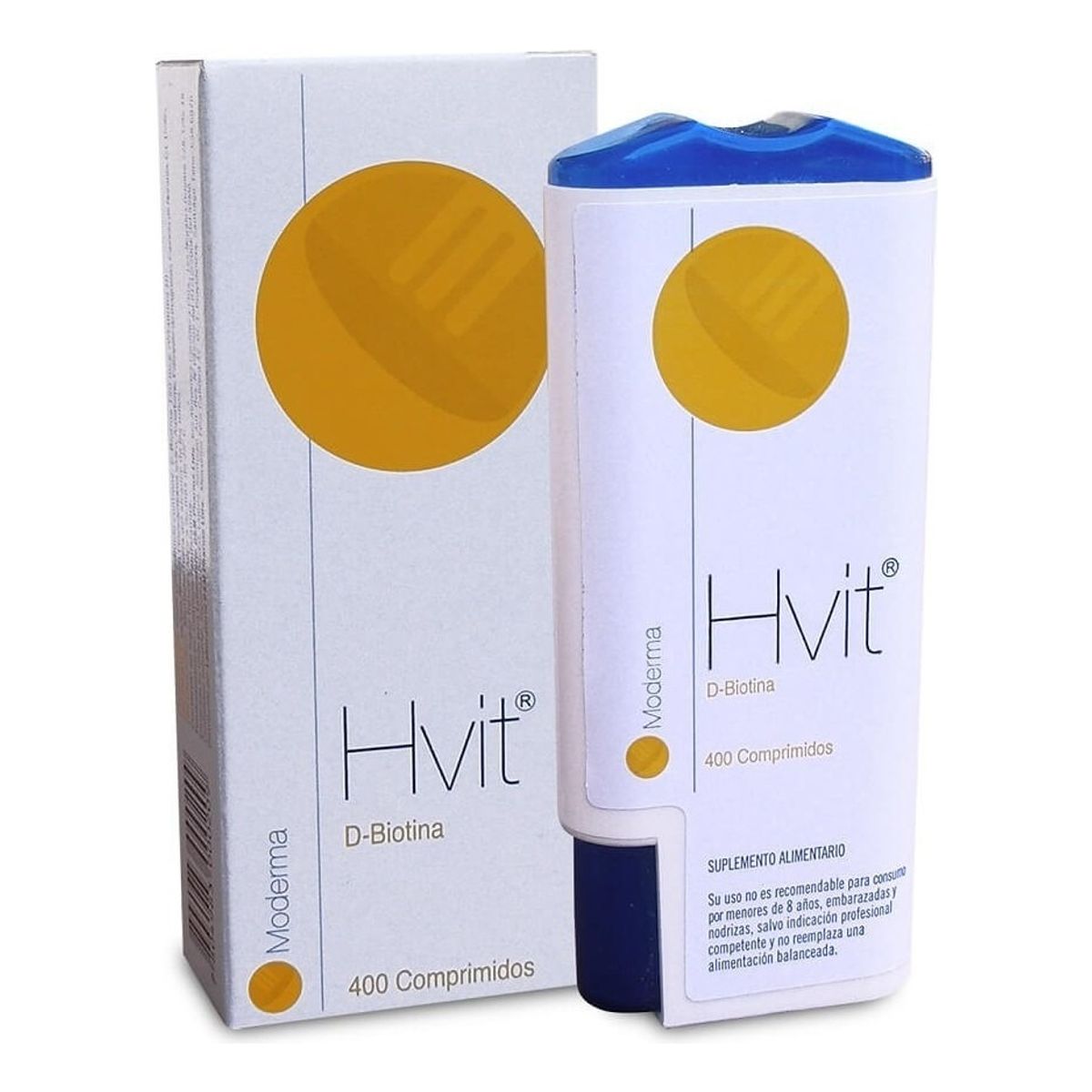 NUTRAPHARM - H-vit 150 Mcg 400 Microcomprimidos