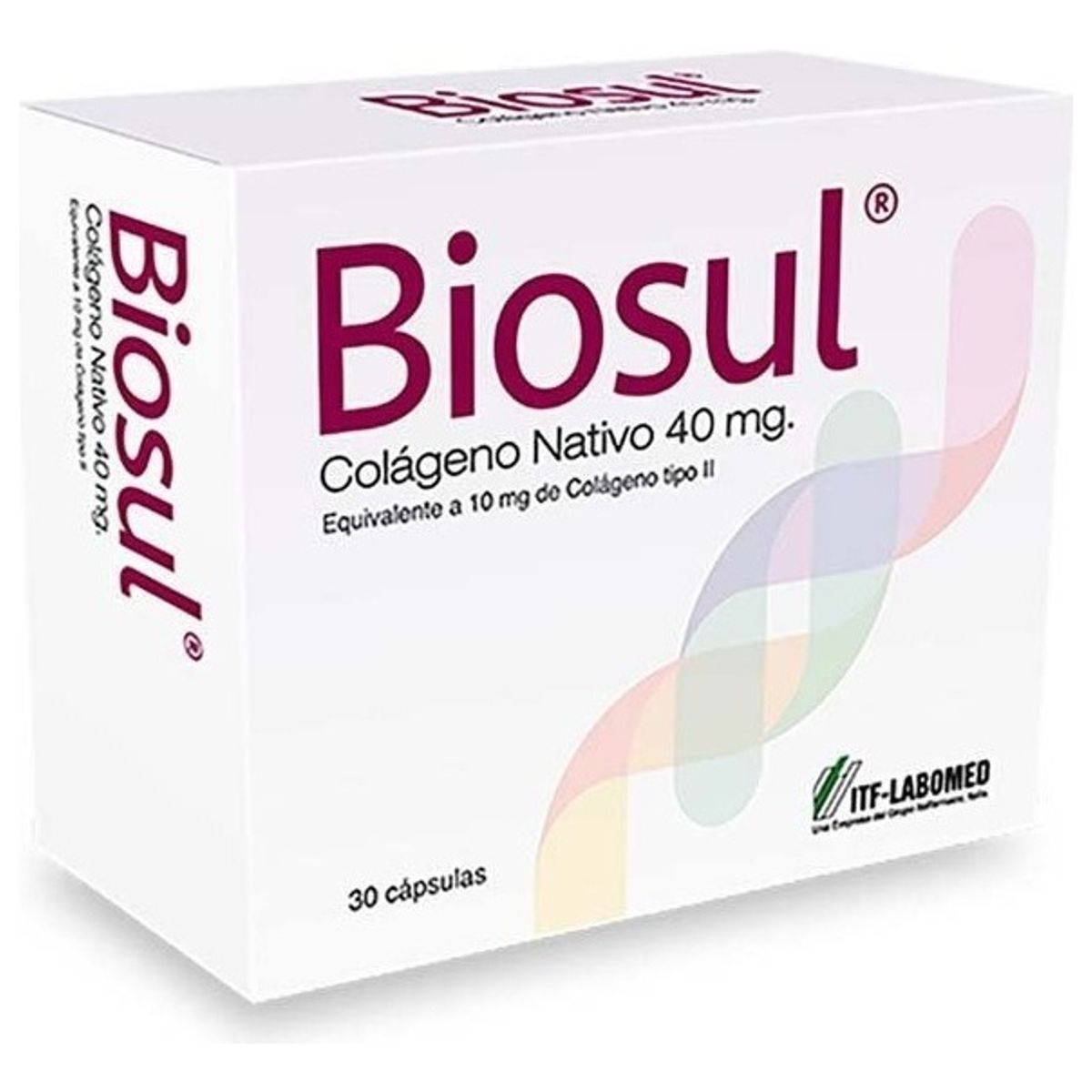 NUTRAPHARM - Biosul 40 Mg 30 Cápsulas