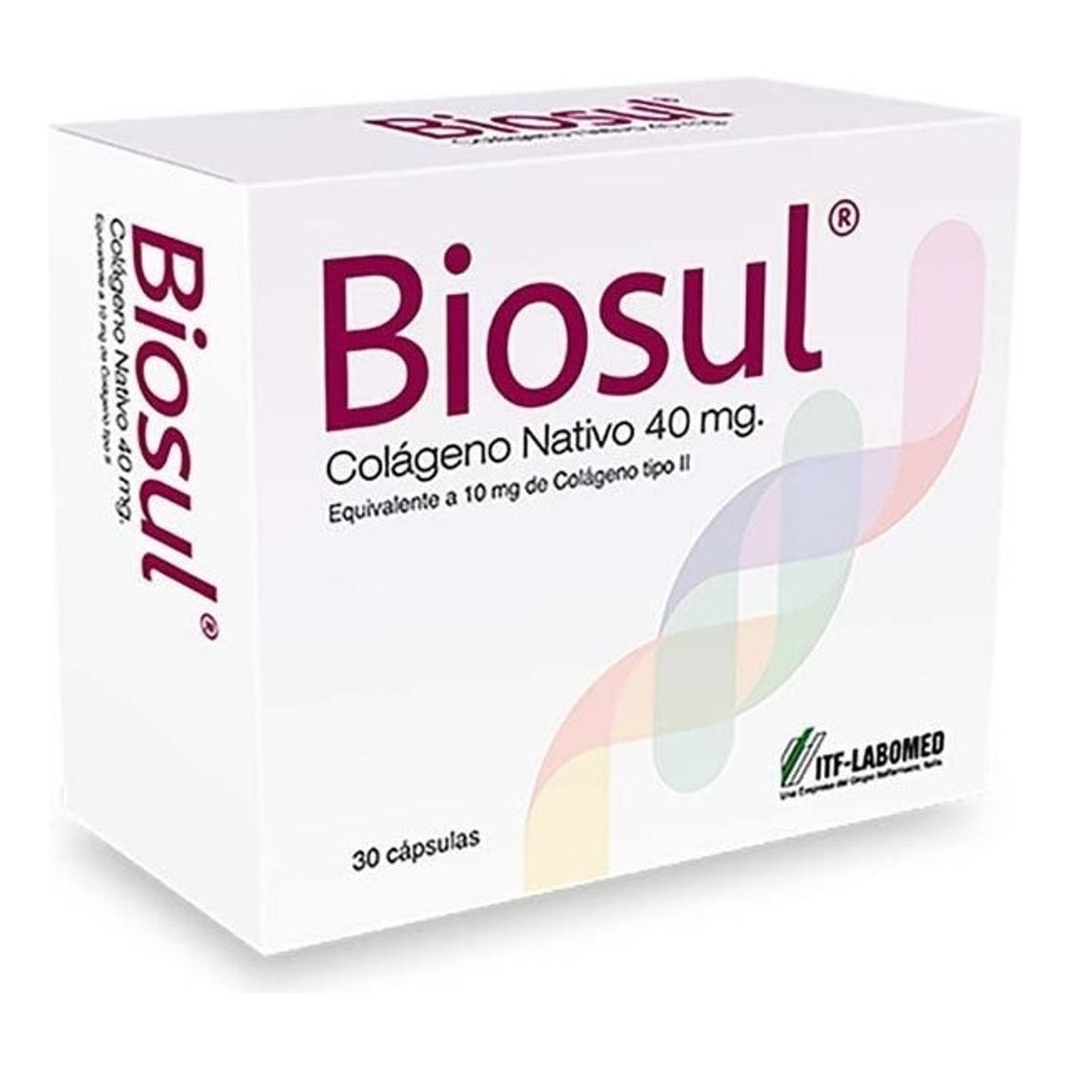 NUTRAPHARM - Biosul 40 Mg 30 Cápsulas