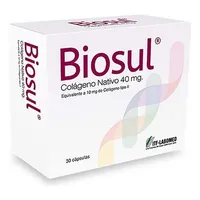 Biosul 40 Mg 30 Cápsulas