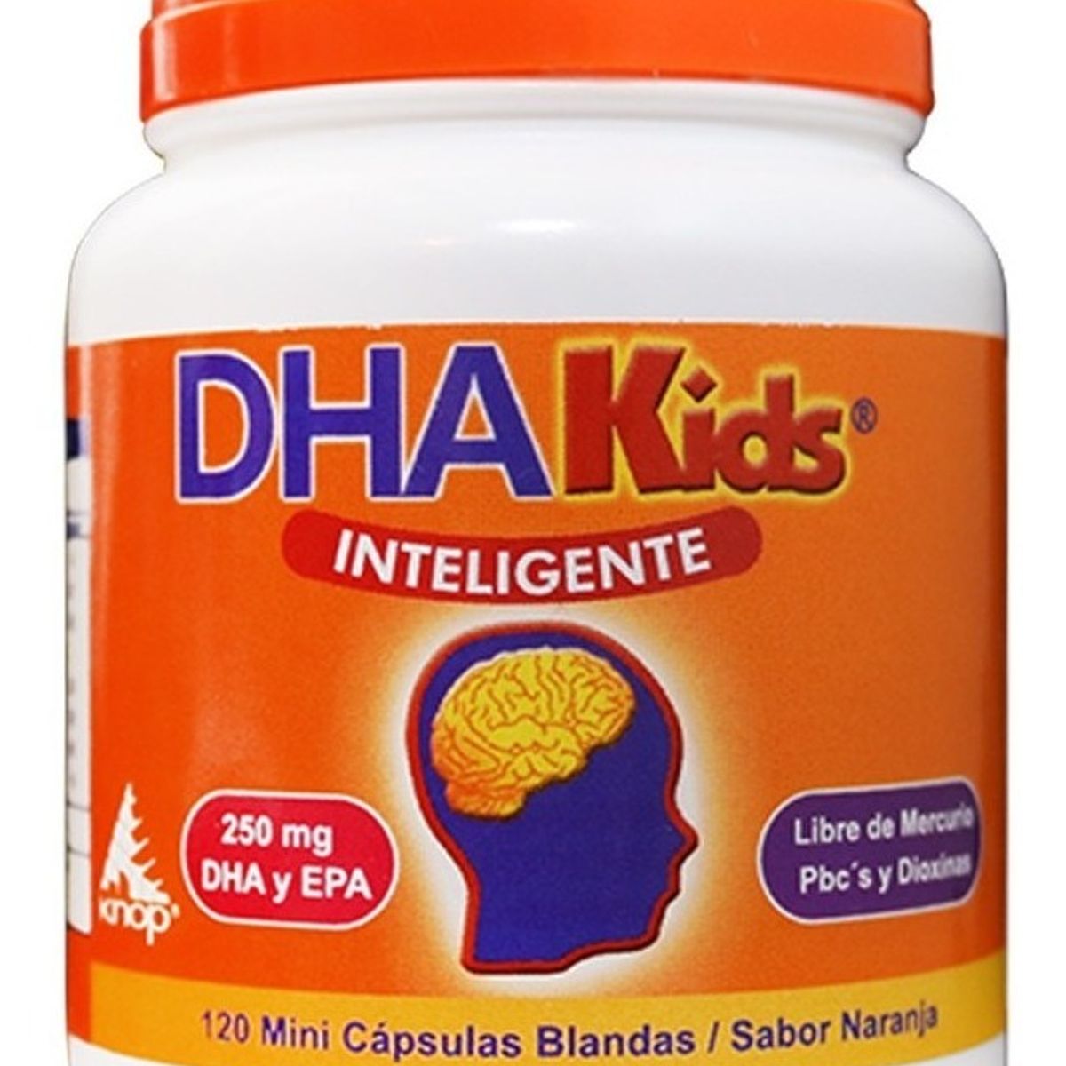 NUTRAPHARM - Dha Kids X 120 Mini  Blandas