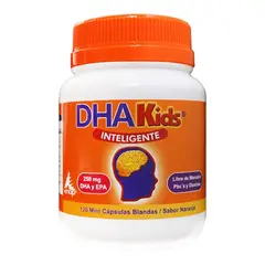 NUTRAPHARM - Dha Kids X 120 Mini Blandas