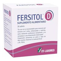 Fersitol-d Polvo Solucion Oral 30 Sobres
