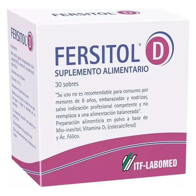 GENERICO - Fersitol-d Polvo Solucion Oral 30 Sobres