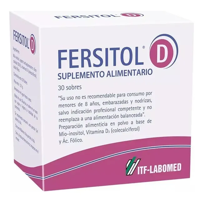 GENERICO - Fersitol-d Polvo Solucion Oral 30 Sobres