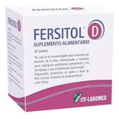 GENERICO - Fersitol-d Polvo Solucion Oral 30 Sobres