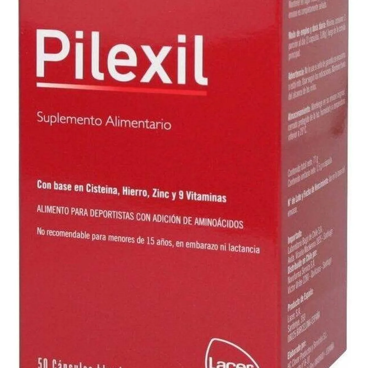 NUTRAPHARM - Pilexil 50 Cápsulas Blandas
