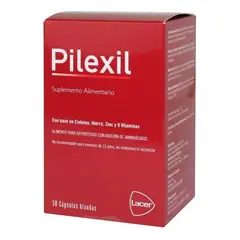 NUTRAPHARM - Pilexil 50 Cápsulas Blandas