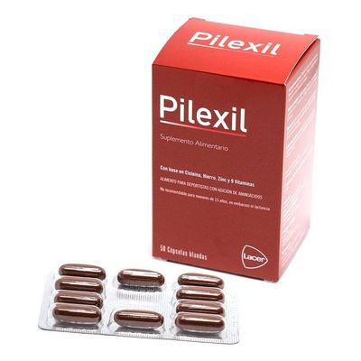 Imagen 2 del producto Pilexil 50 Cápsulas Blandas