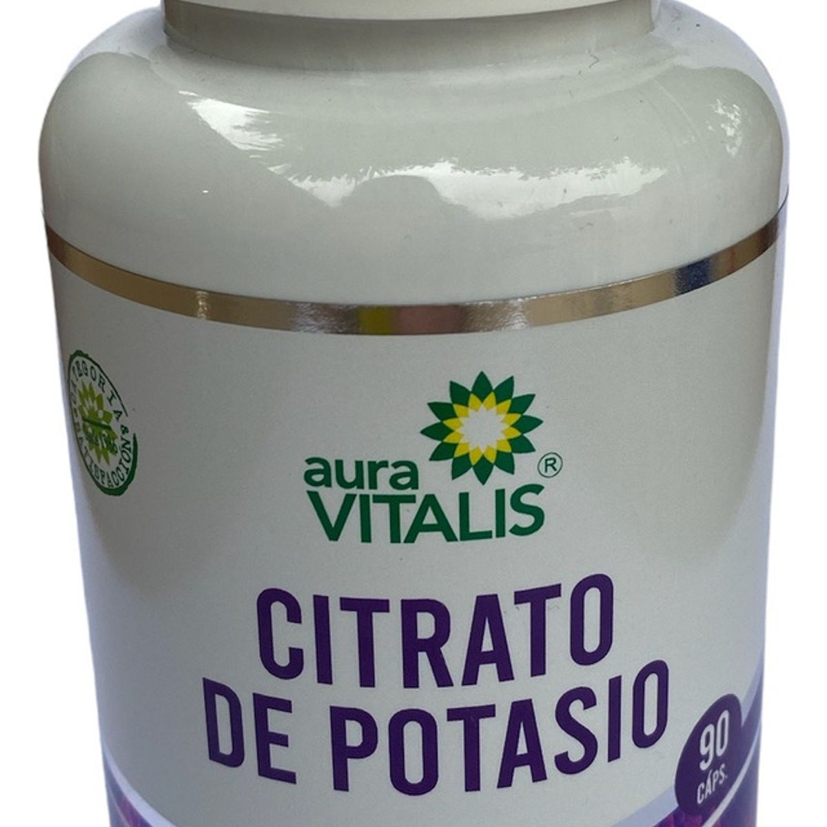 NUTRAPHARM - Citrato De Potasio Capsulas