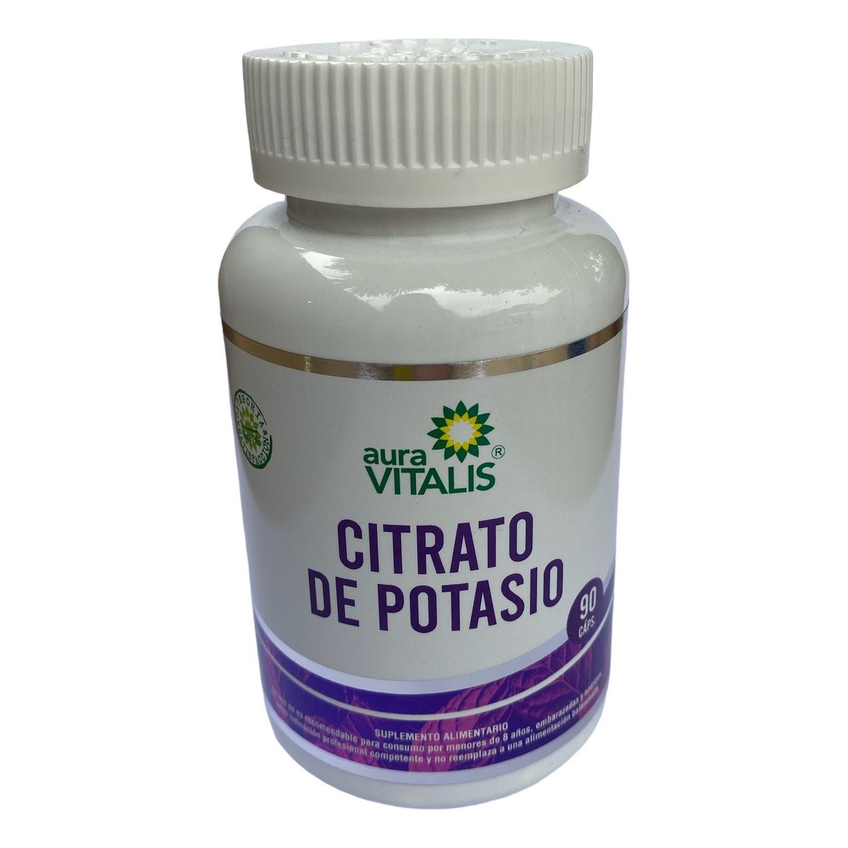 NUTRAPHARM - Citrato De Potasio Capsulas