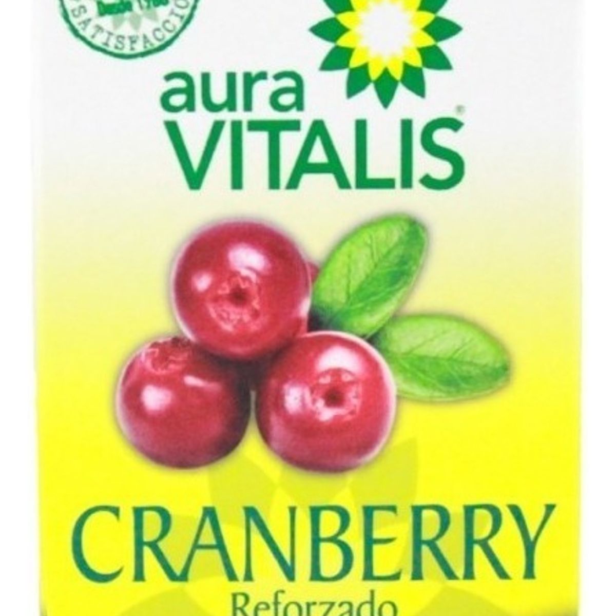 AURA VITALIS - Cranberry Reforzado Aura Vitalis X 60 Capsulas