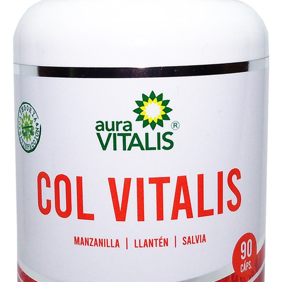 AURA VITALIS - Colon Vitalis 90 Caps Aura Vitalis