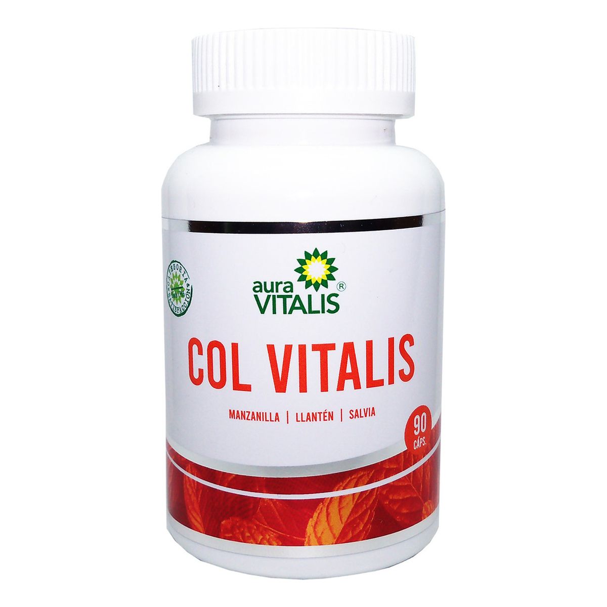 AURA VITALIS - Colon Vitalis 90 Caps Aura Vitalis