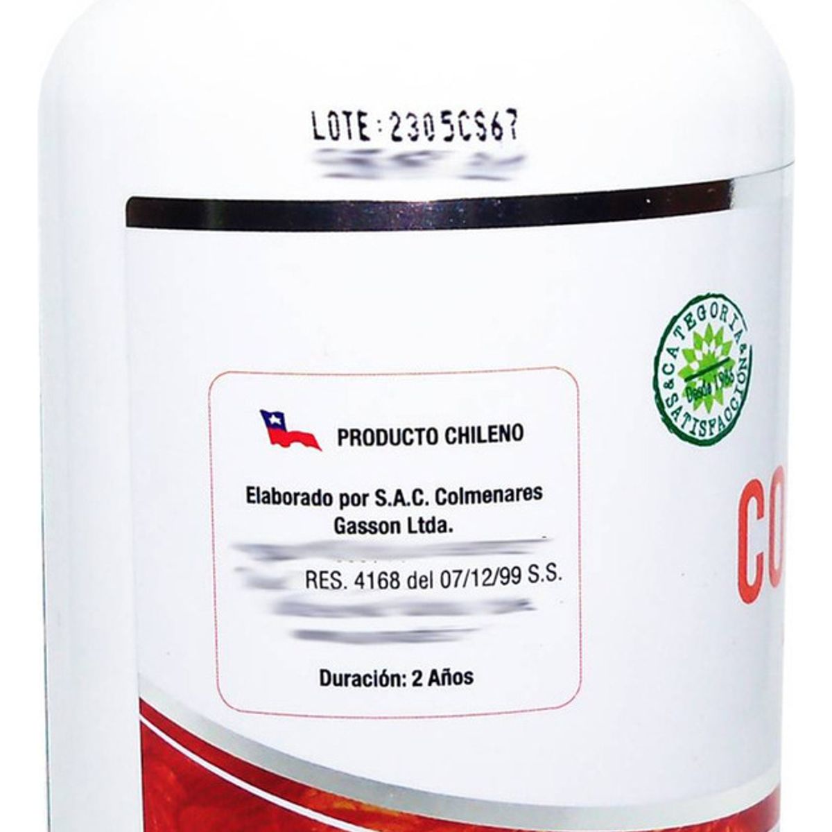 AURA VITALIS - Colon Vitalis 90 Caps Aura Vitalis