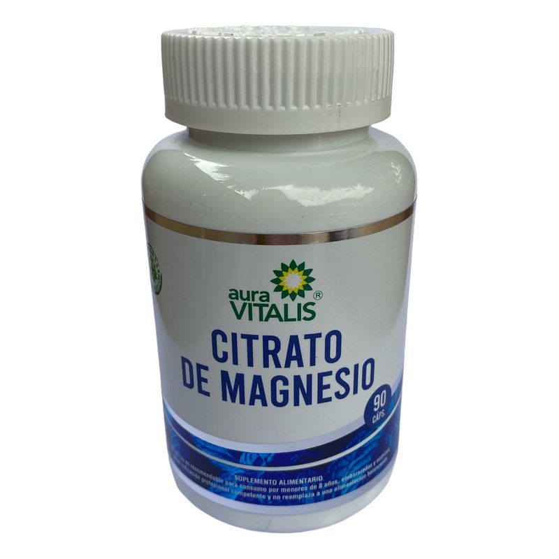 NUTRAPHARM - Citrato De Magnesio Capsulas