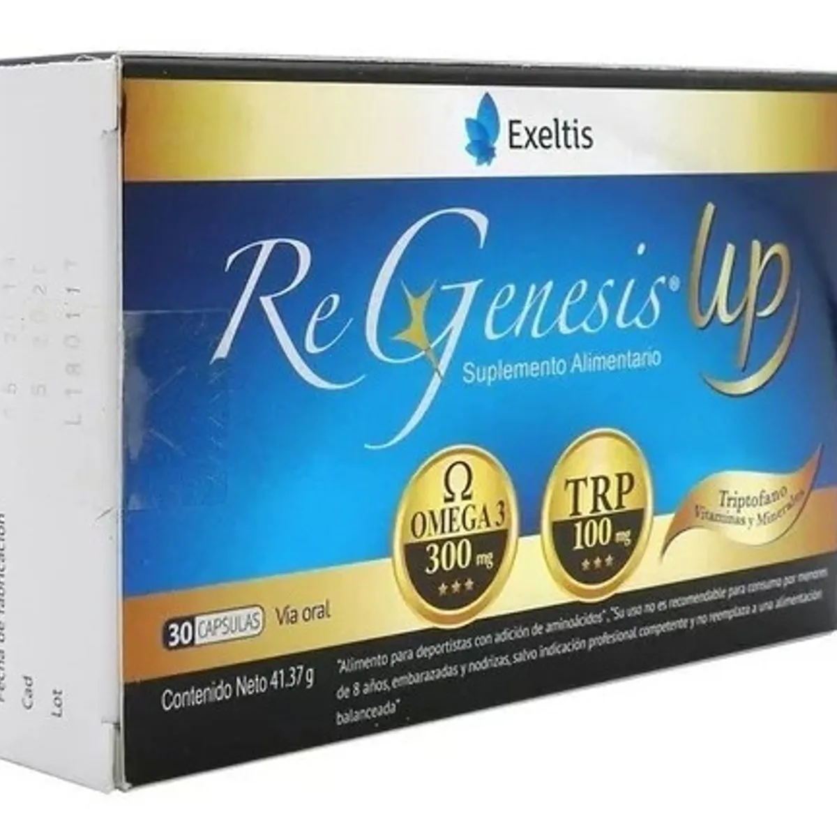 NUTRAPHARM - Regenesis Up 30 Cápsulas Blandas
