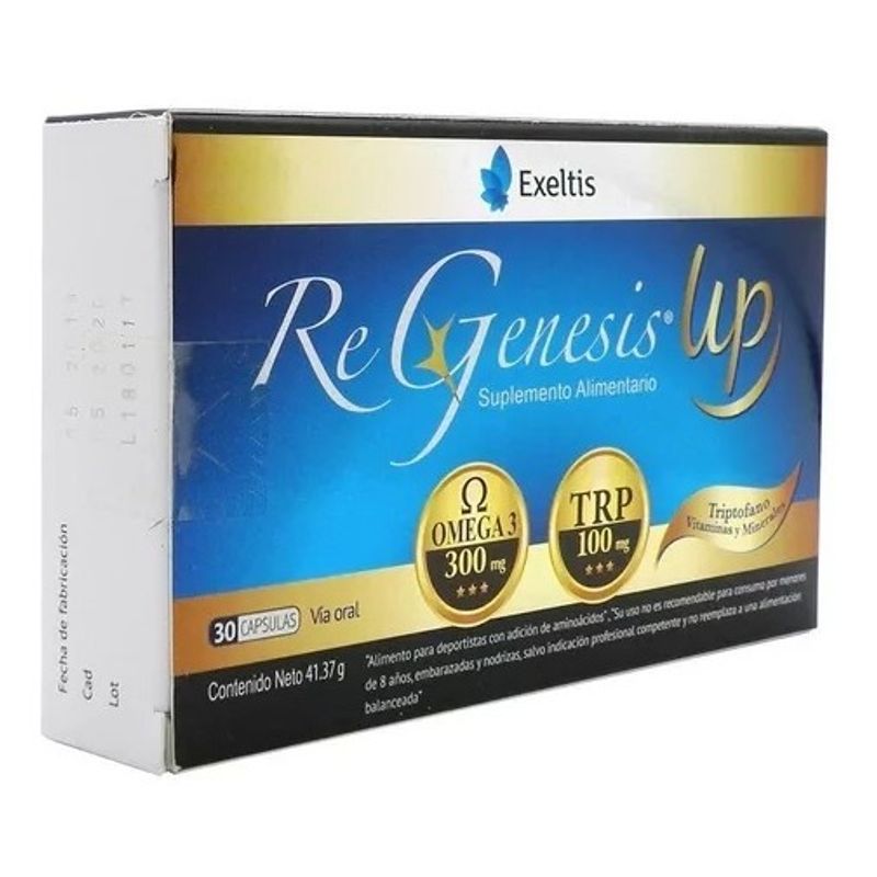 NUTRAPHARM - Regenesis Up 30 Cápsulas Blandas