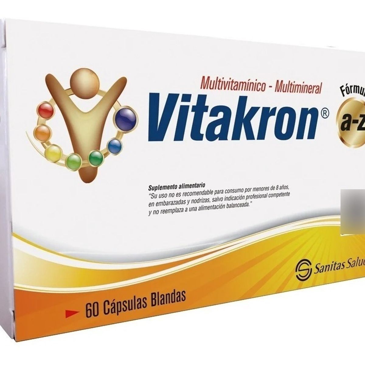 NUTRAPHARM - Vitakron  A-z Capsulas X 60