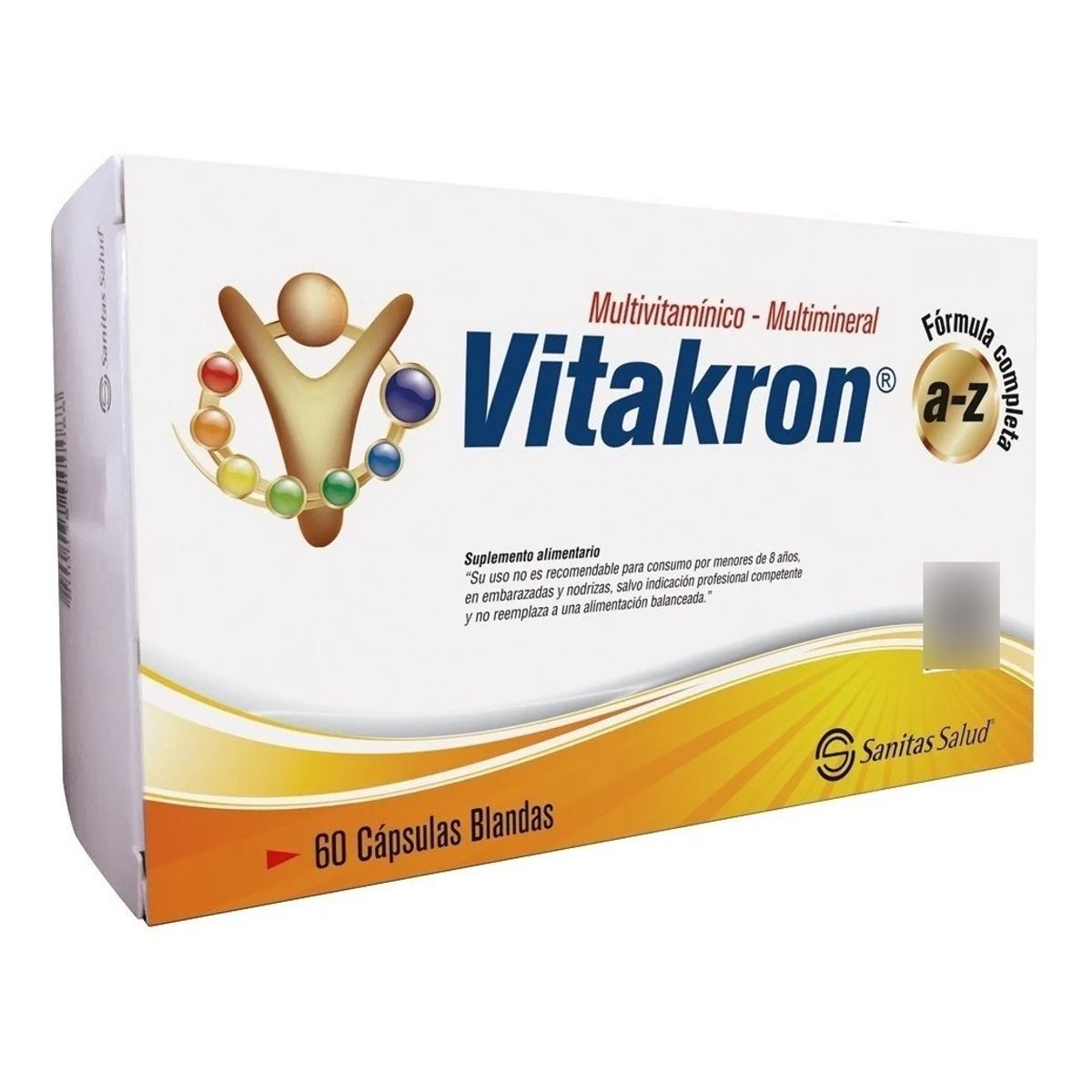 NUTRAPHARM - Vitakron  A-z Capsulas X 60