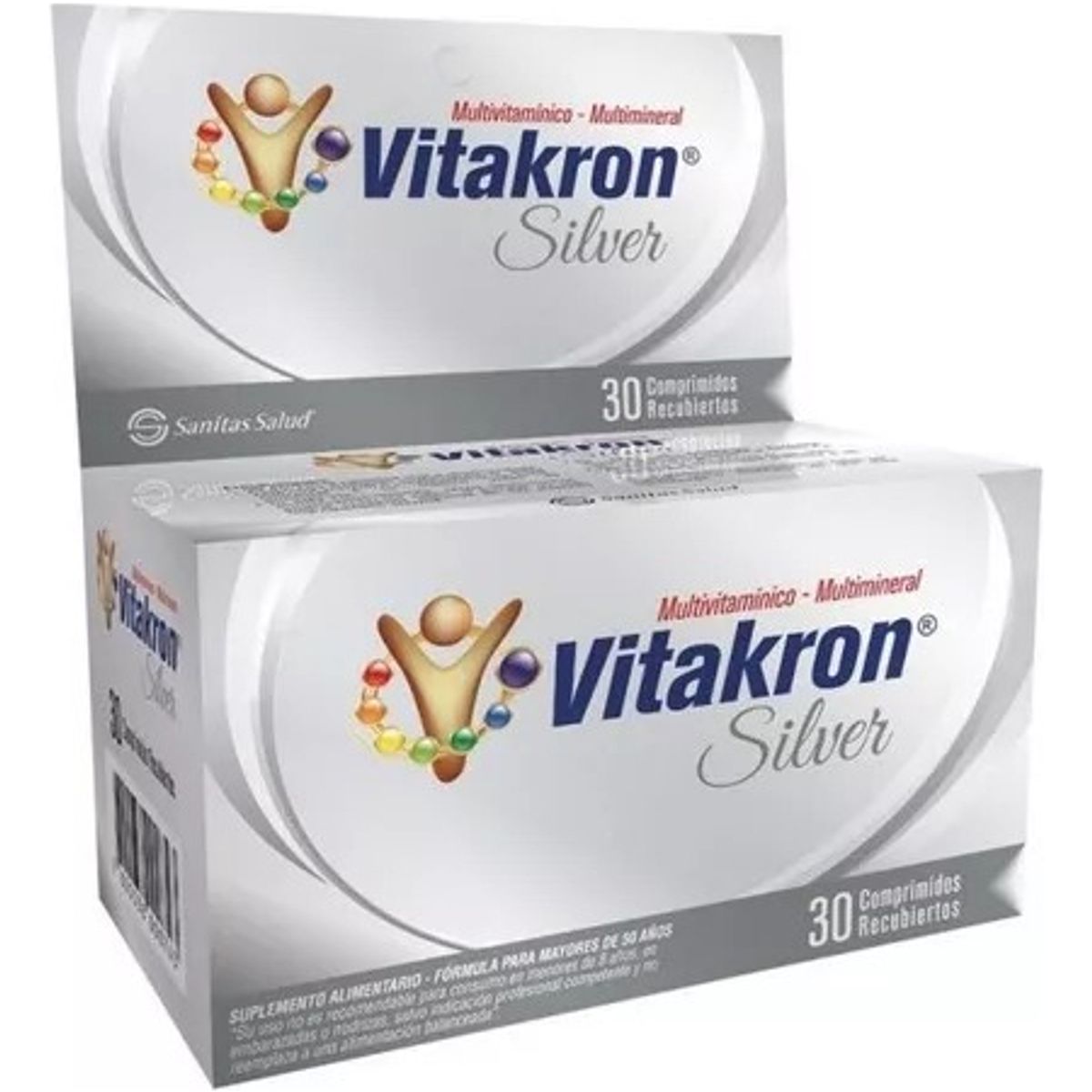 NUTRAPHARM - Vitakron Silver 30 Comprimidos
