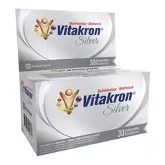 NUTRAPHARM - Vitakron Silver 30 Comprimidos